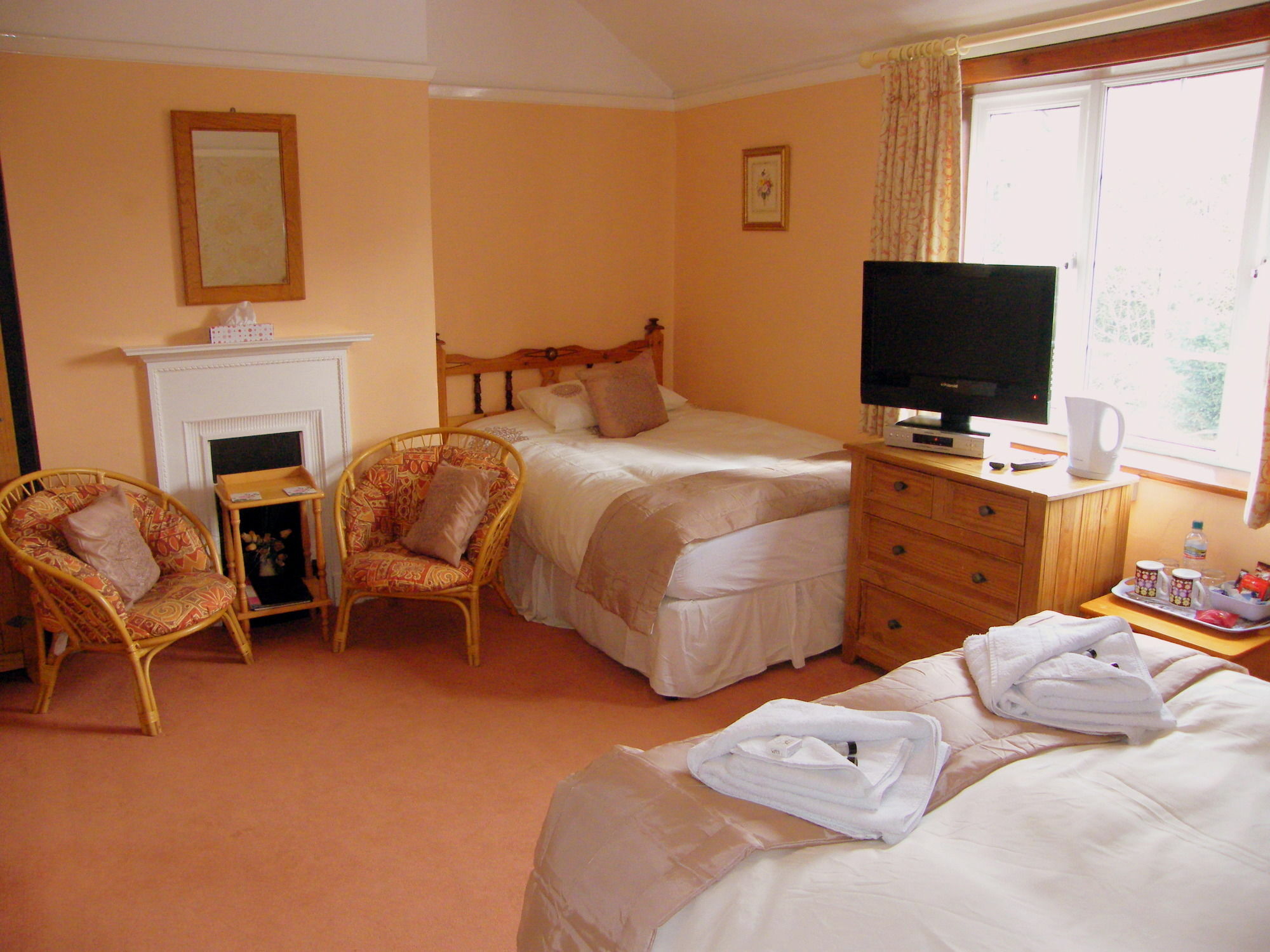 Royal Yeoman B&B Frampton  Extérieur photo
